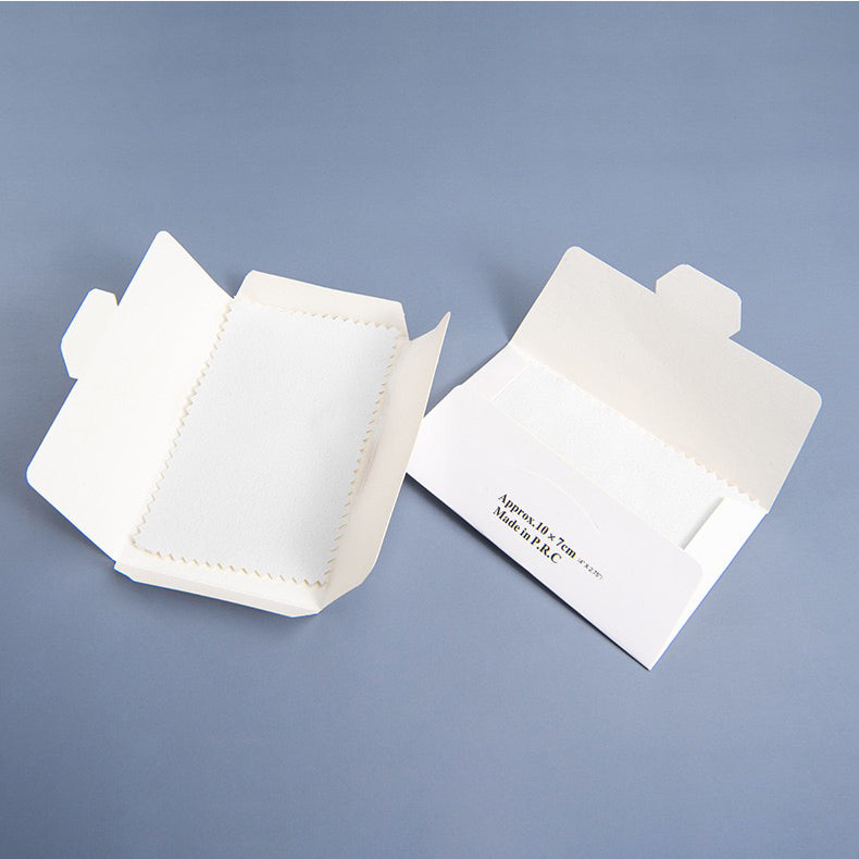 LINGETTES ANTIOXYDANTES DE NETTOYAGE ET D'ENTRETIEN PROFESSIONNEL POUR BIJOUX