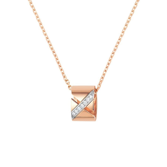 [Lumi Jewels]LIENS EVIDENCE DIAMOND NECKLACE