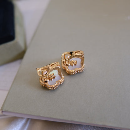 [Lumi Jewels]2026 NEW STYLE LUCKY SPRING EARRINGS
