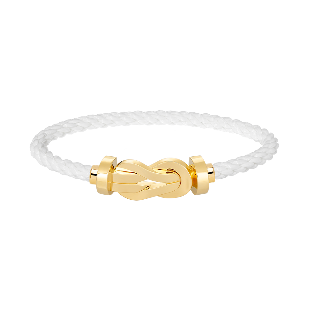 [Lumi Jewels]CHANCE LARGE 8 FIGURE BUCKLE NO DIAMOND BRACELET GOLD