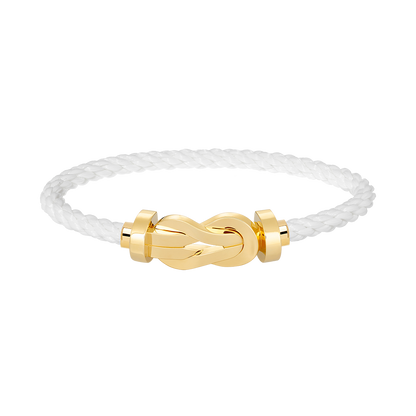 [Lumi Jewels]CHANCE LARGE 8 FIGURE BUCKLE NO DIAMOND BRACELET GOLD