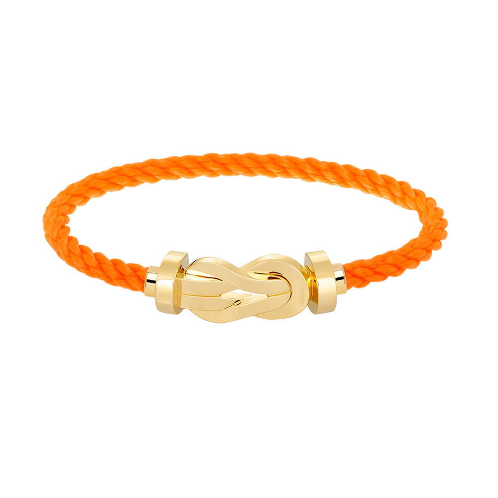 [Lumi Jewels]CHANCE LARGE 8 FIGURE BUCKLE NO DIAMOND BRACELET GOLD