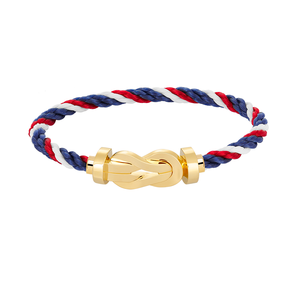 [Lumi Jewels]CHANCE LARGE 8 FIGURE BUCKLE NO DIAMOND BRACELET GOLD