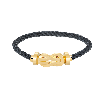 [Lumi Jewels]CHANCE LARGE 8 FIGURE BUCKLE NO DIAMOND BRACELET GOLD