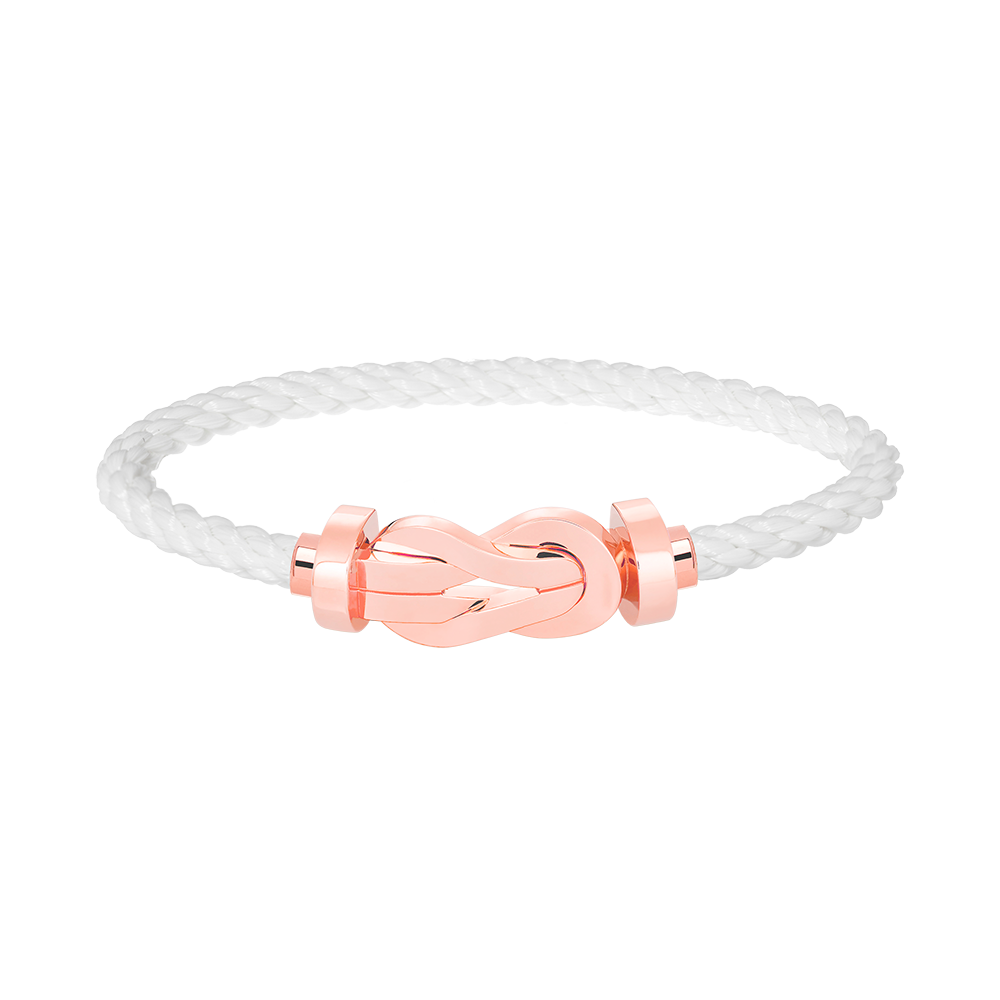 [Lumi Jewels]CHANCE LARGE 8 FIGURE BUCKLE NO DIAMOND BRACELET ROSE GOLD