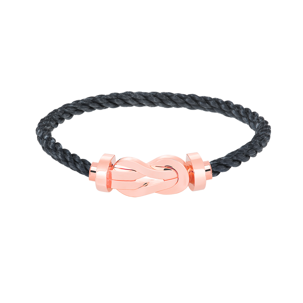[Lumi Jewels]CHANCE LARGE 8 FIGURE BUCKLE NO DIAMOND BRACELET ROSE GOLD