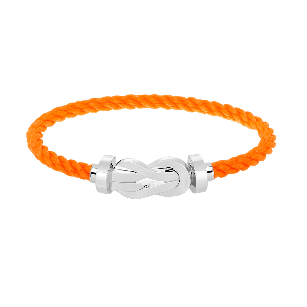 [Lumi Jewels]CHANCE LARGE 8 FIGURE BUCKLE NO DIAMOND BRACELET SILVER