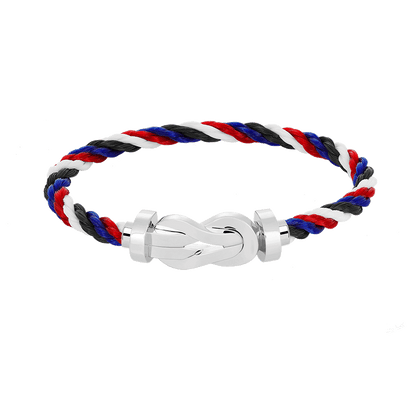 [Lumi Jewels]CHANCE LARGE 8 FIGURE BUCKLE NO DIAMOND BRACELET SILVER