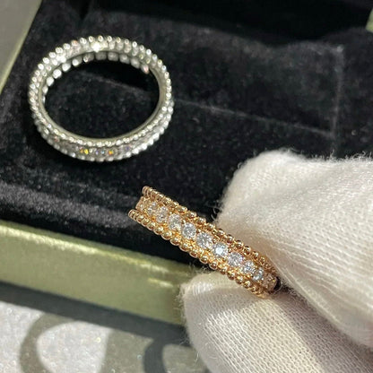 [Lumi Jewels]PERLEE DIAMOND ROSE GOLD RING