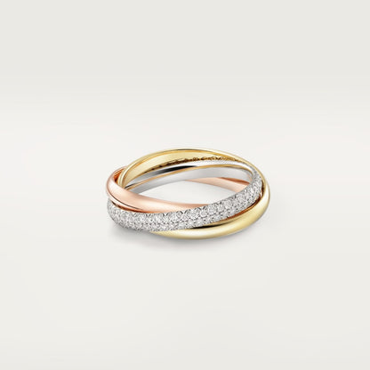 [Lumi Jewelery]TRINITY 2.5MM RING COLLECTION