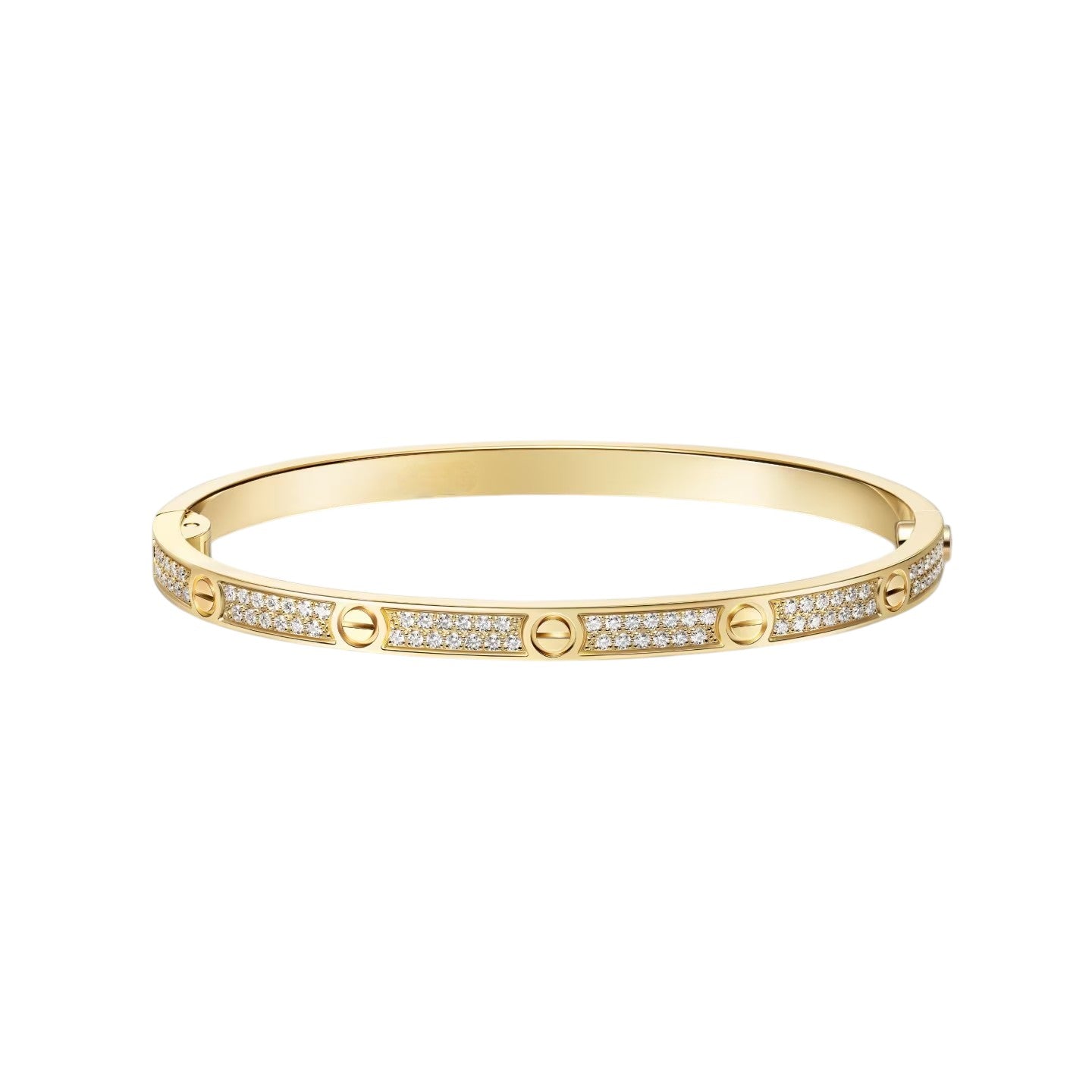 [Lumi Jewelery]LOVE BRACELET 3.65MM DIAMOND-PAVED