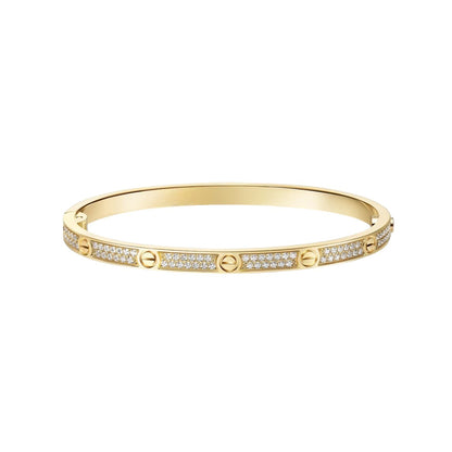 [Lumi Jewelery]LOVE BRACELET 3.65MM DIAMOND-PAVED