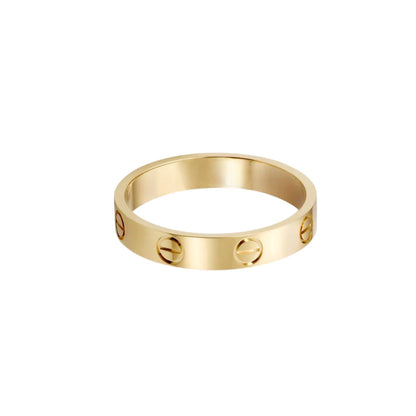 [Lumi Jewelery]LOVE RING 3.6 MM NO DIAMOND