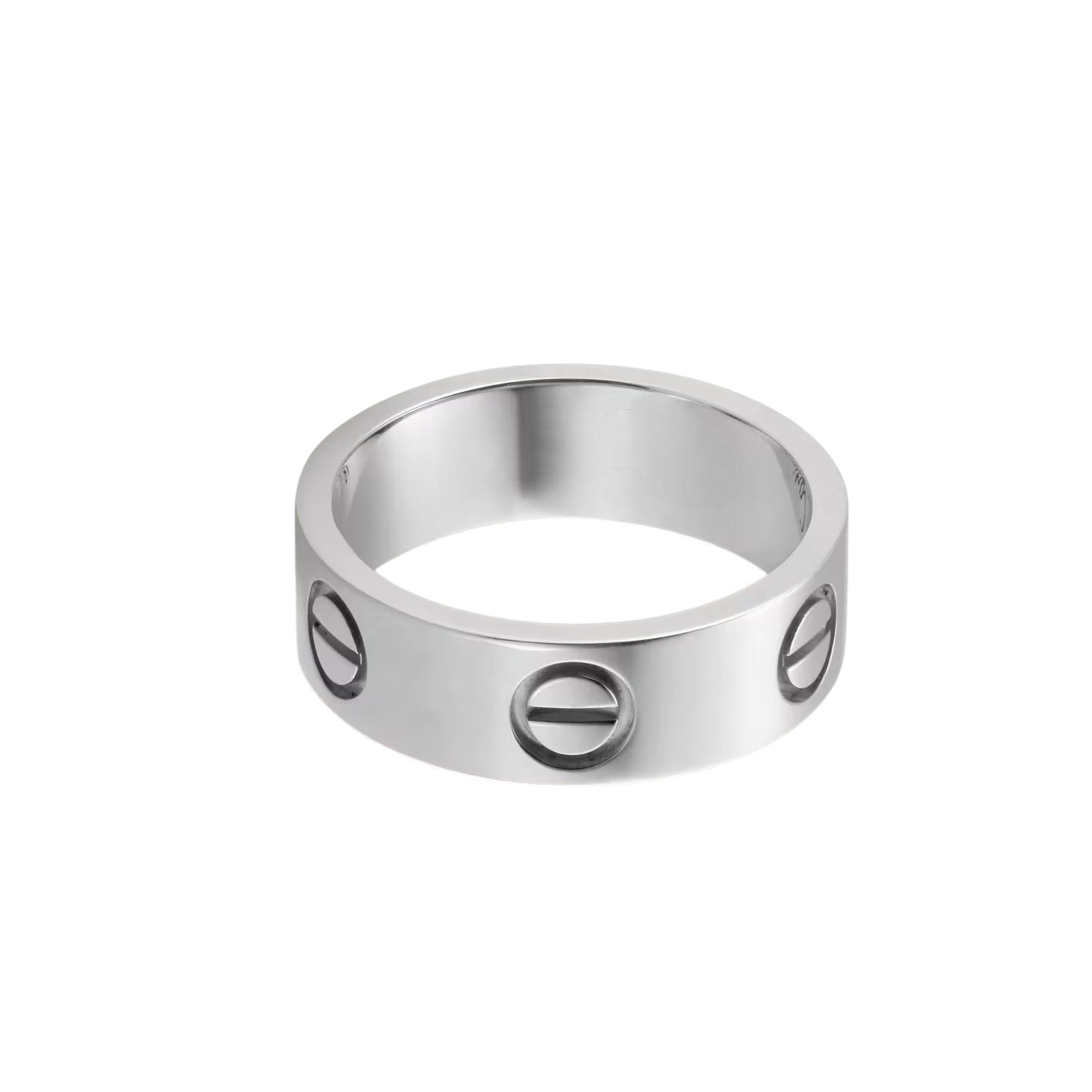 [Lumi Jewelery]LOVE RING 5.5MM NO DIAMOND