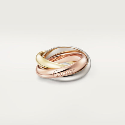 [Lumi Jewelery]TRINITY 3.2MM RING COLLECTION