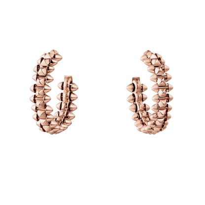 [Lumi Jewelery]CLASH SMALL HOOP EARRINGS