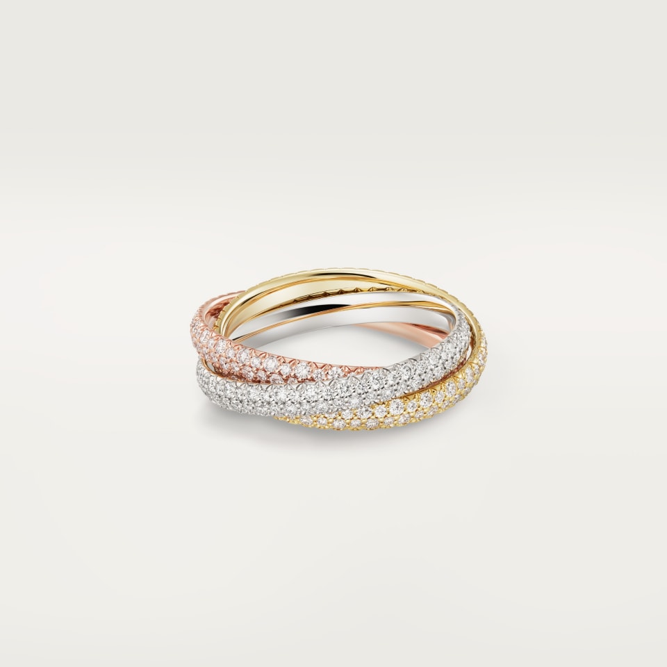 [Lumi Jewelery]TRINITY 2.5MM RING COLLECTION