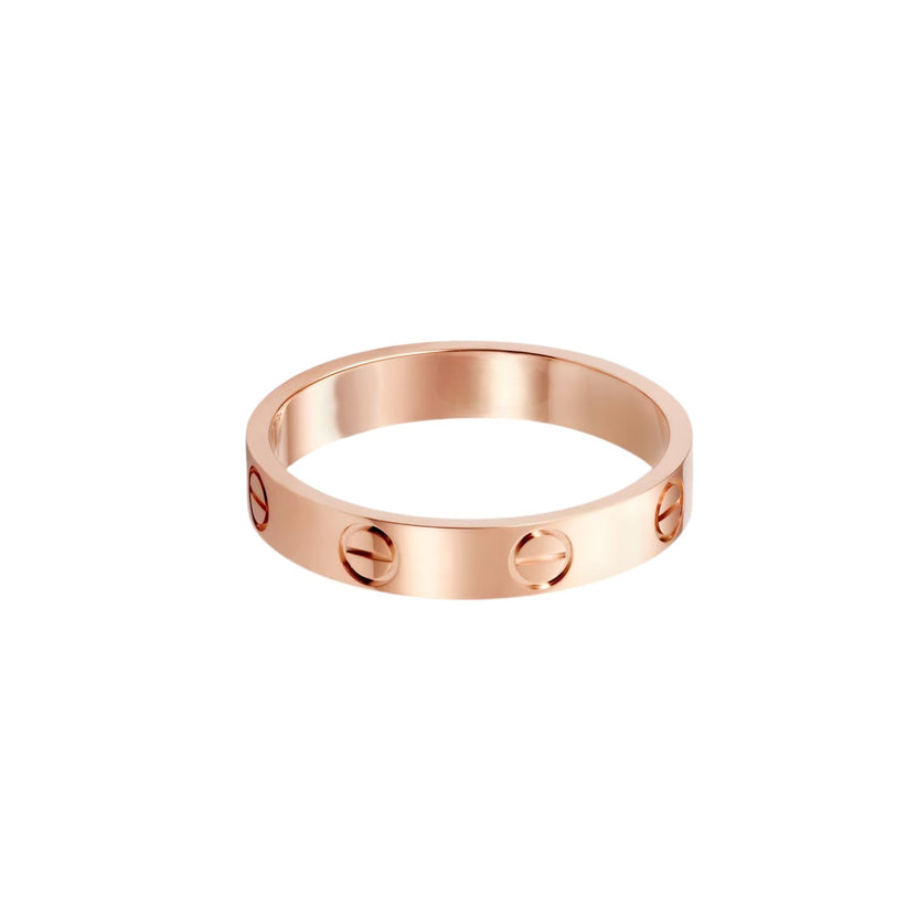 [Lumi Jewelery]LOVE RING 3.6 MM NO DIAMOND