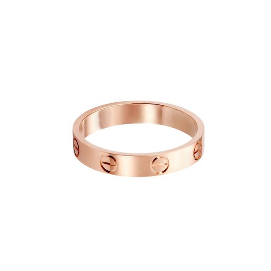 [Lumi Jewelery]LOVE RING 3.6 MM NO DIAMOND