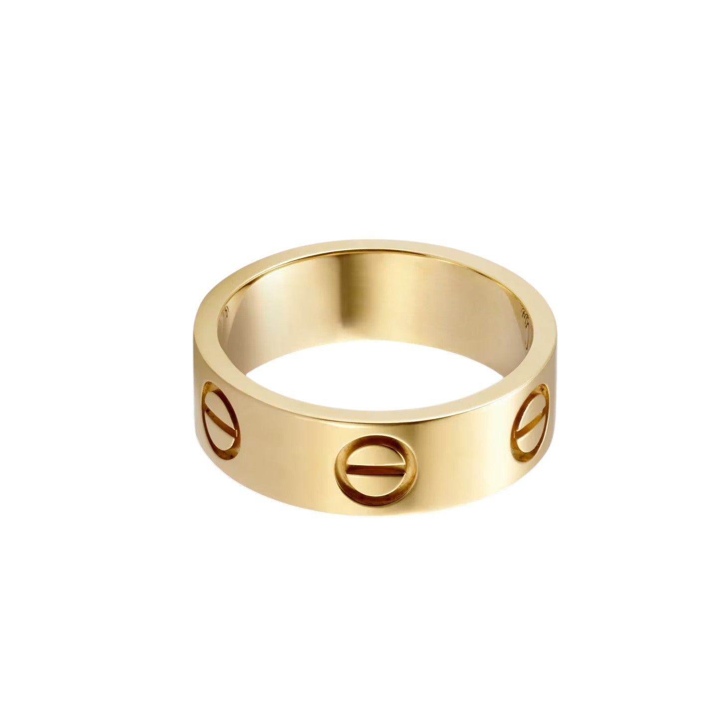 [Lumi Jewelery]LOVE RING 5.5MM NO DIAMOND