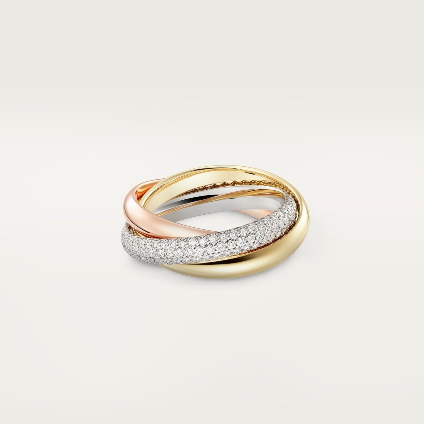 [Lumi Jewelery]TRINITY 3.2MM RING COLLECTION