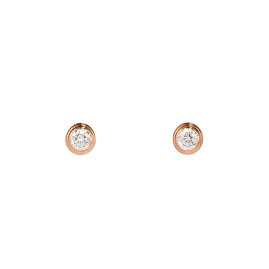 [Lumi Jewelery]DAMOUR DIAMOND EARRINGS