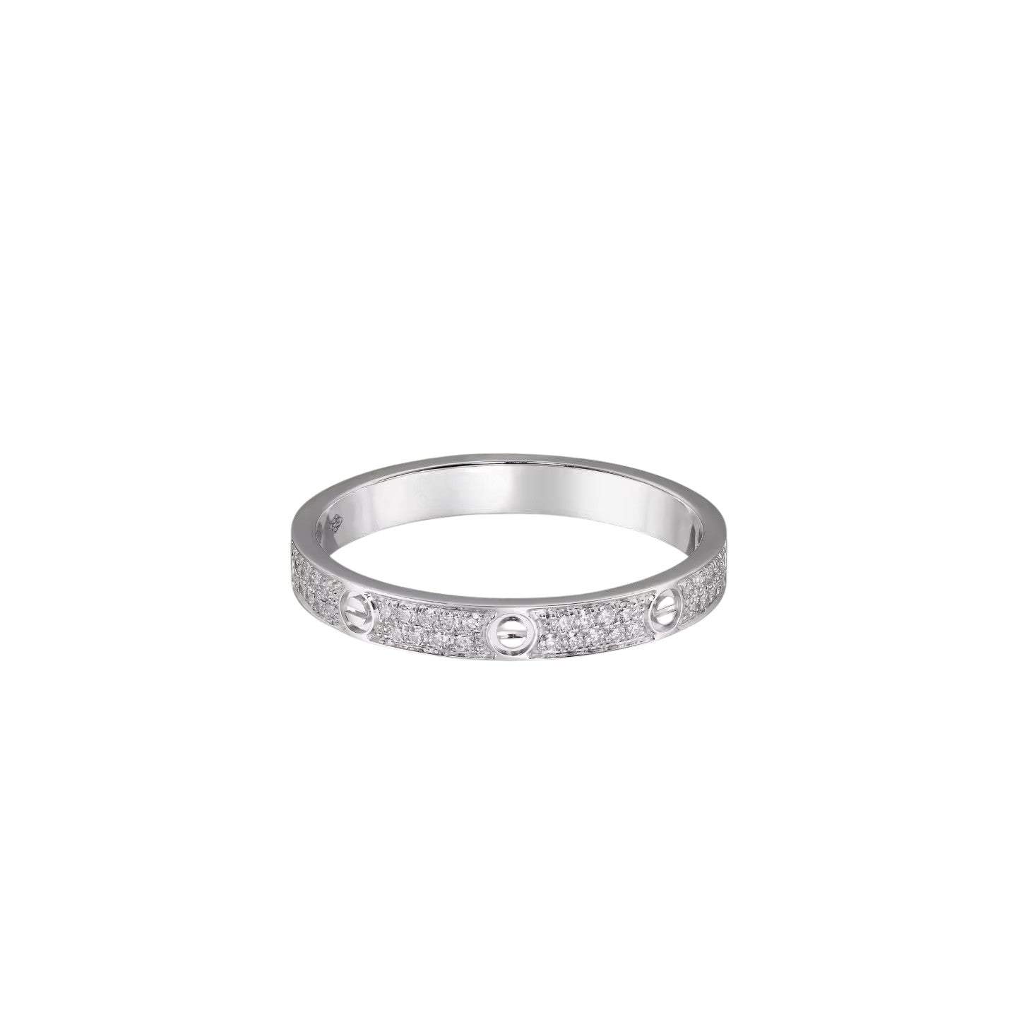 [Lumi Jewelery]LOVE RING 2.65MM DIAMOND