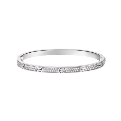 [Lumi Jewelery]LOVE BRACELET 3.65MM DIAMOND-PAVED