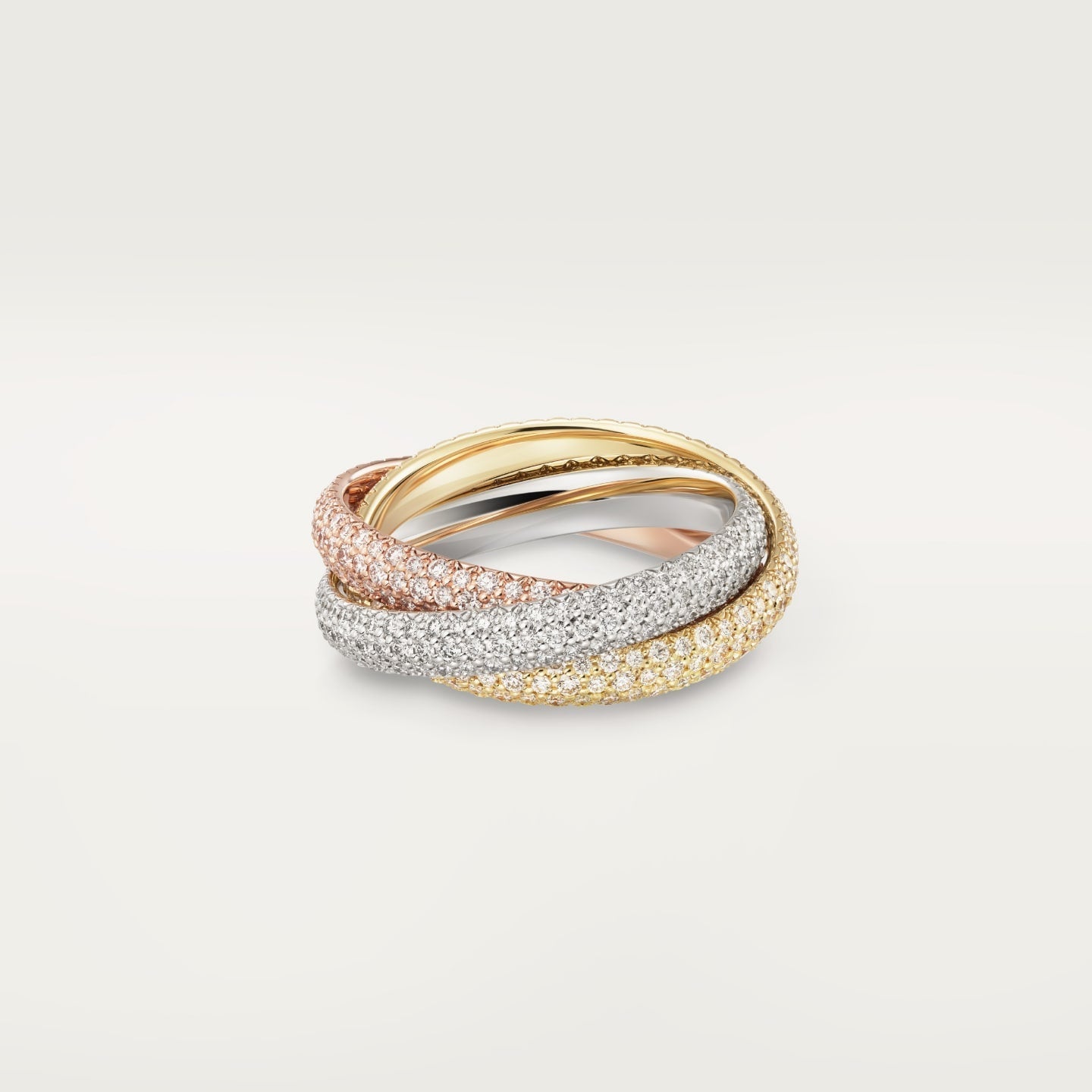 [Lumi Jewelery]TRINITY 3.2MM RING COLLECTION