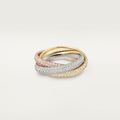 [Lumi Jewelery]TRINITY 3.2MM RING COLLECTION