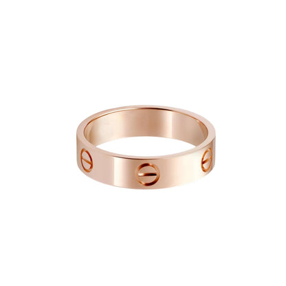 [Lumi Jewelery]LOVE RING 5.5MM NO DIAMOND