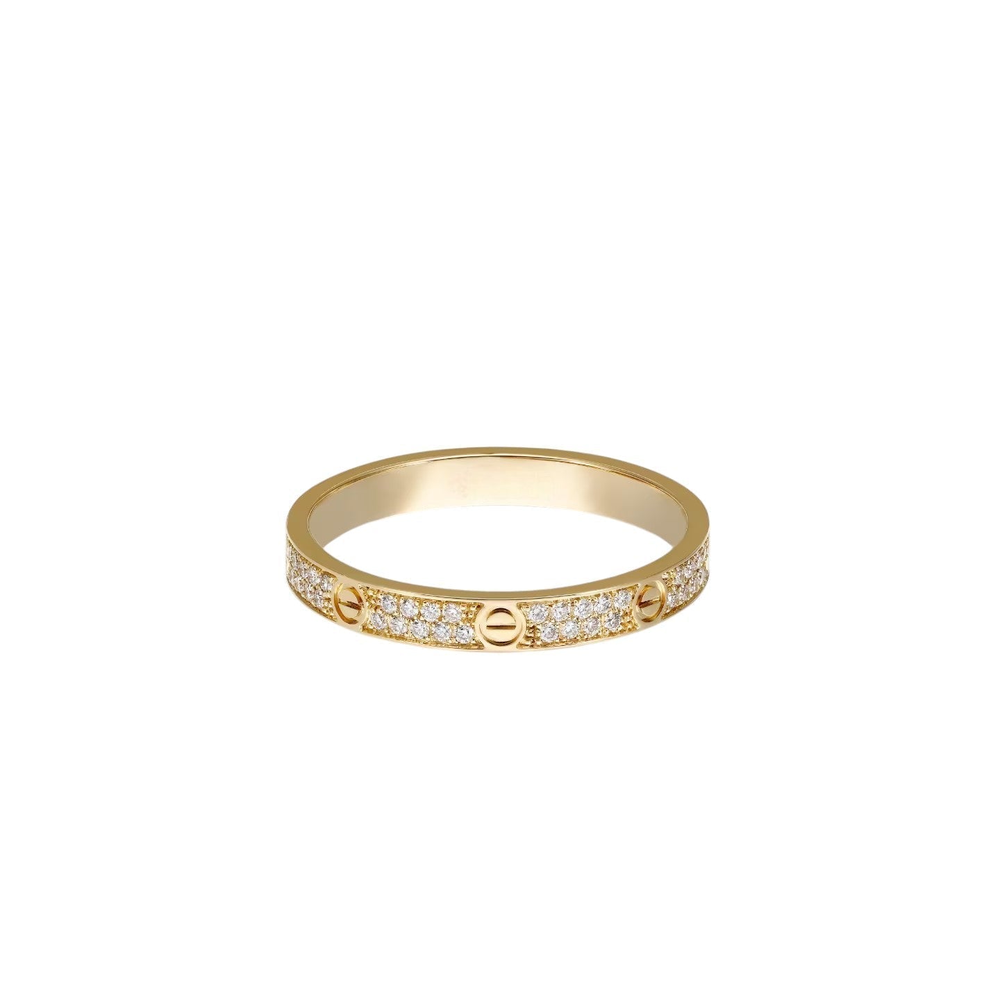 [Lumi Jewelery]LOVE RING 2.65MM DIAMOND