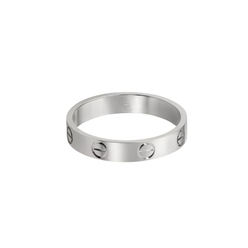 [Lumi Jewelery]LOVE RING 3.6 MM NO DIAMOND