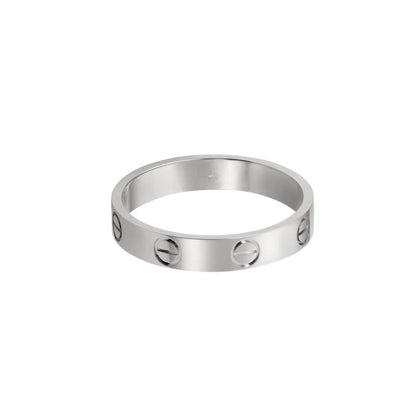 [Lumi Jewelery]LOVE RING 3.6 MM NO DIAMOND