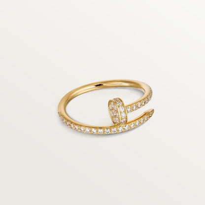 [Lumi Jewelery]JUSTE 1.8MM FULL DIAMOND RING