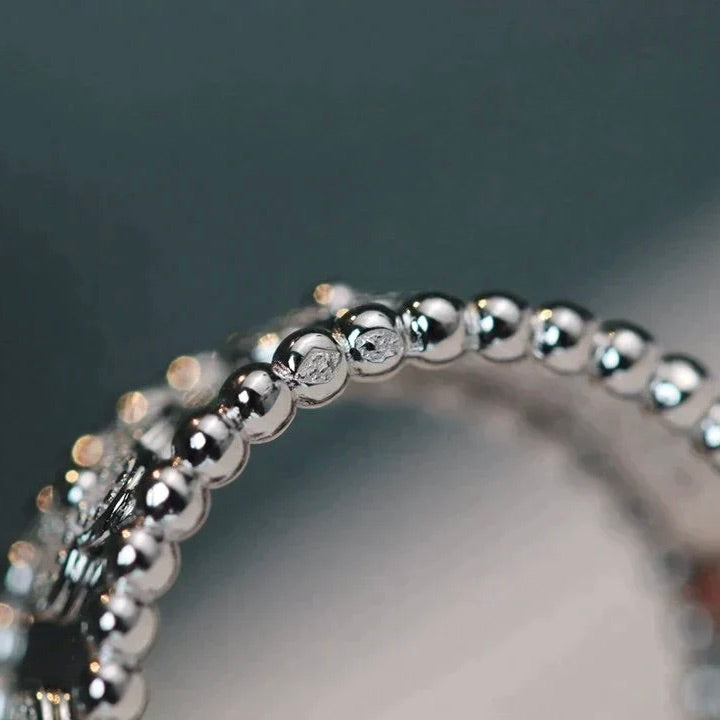 [Lumi Jewels]CLOVER KALEIDOSCOPE RING 10MM