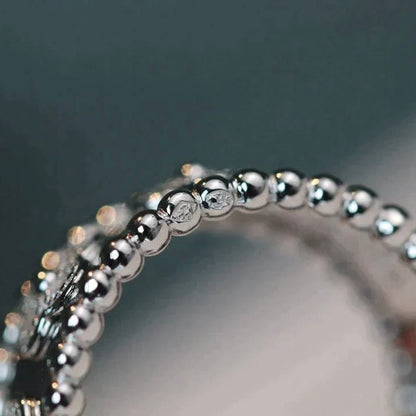 [Lumi Jewels]CLOVER KALEIDOSCOPE RING 10MM