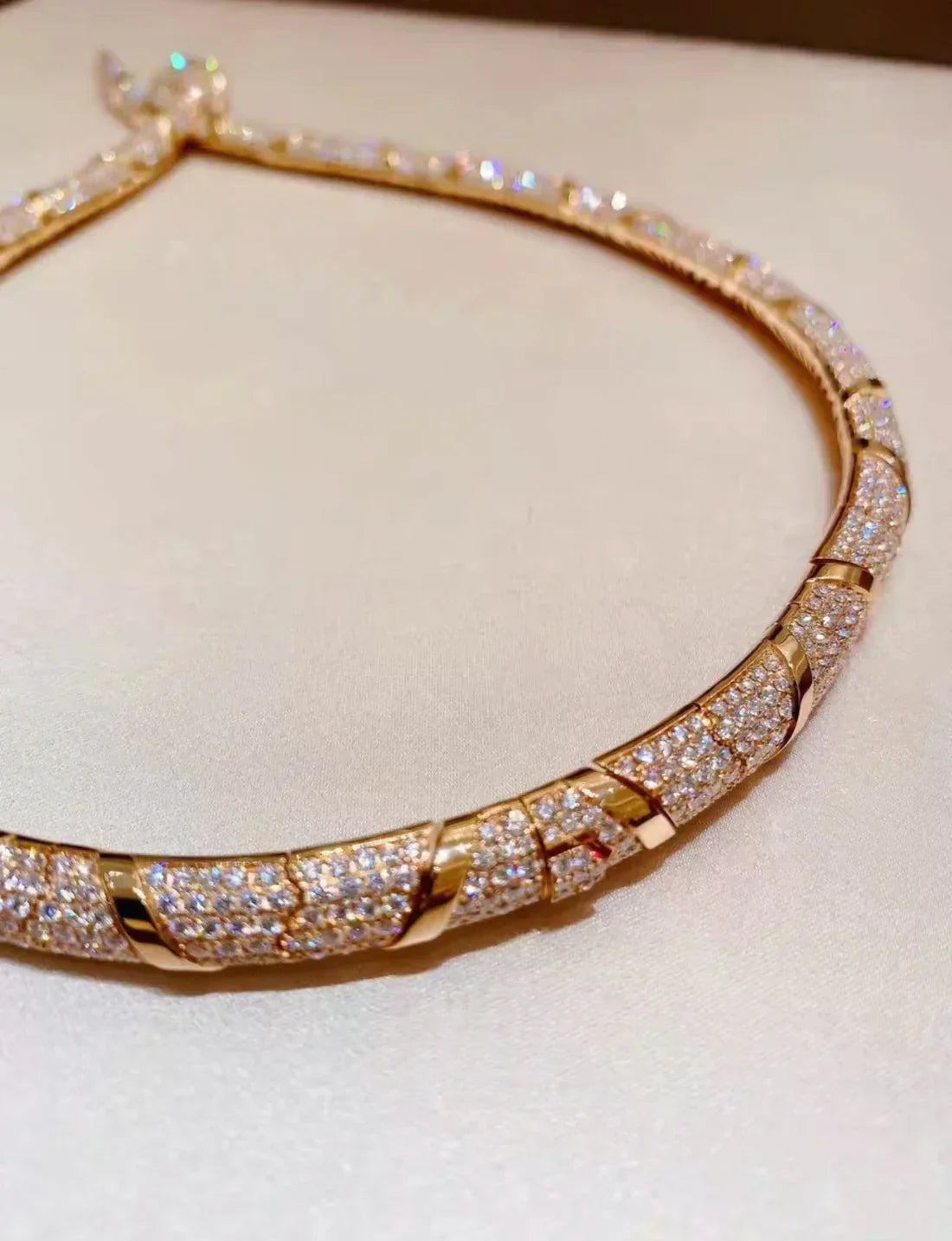 [Lumi Jewels]COLLIER SERPENTI OR HAUTE COUTURE
