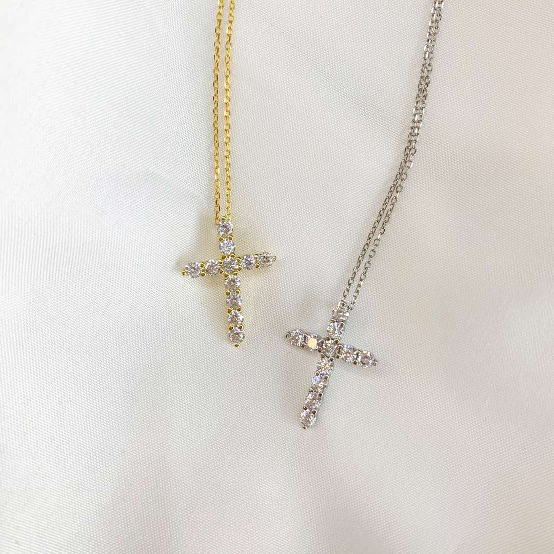 [Lumi Jewels]Unique Cross Shape Necklace