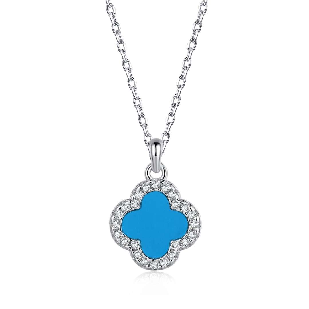 [Lumi Bijoux]Collier délicat en forme de fleur