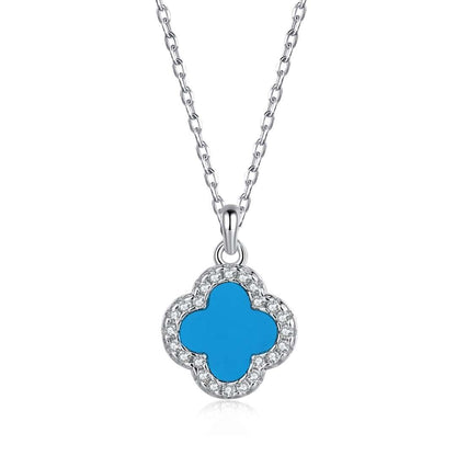 [Lumi Bijoux]Collier délicat en forme de fleur