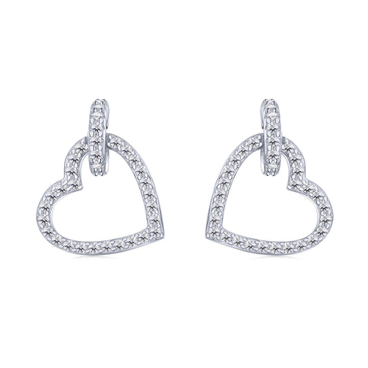 [Lumi Jewels]Dainty Heart Shape Earrings