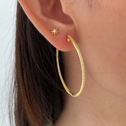 [Lumi Jewels]Popular Large Hoop Earrings