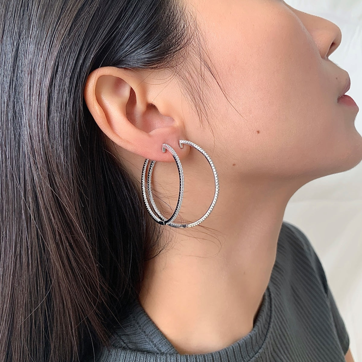 [Lumi Jewels]Popular Large Hoop Earrings