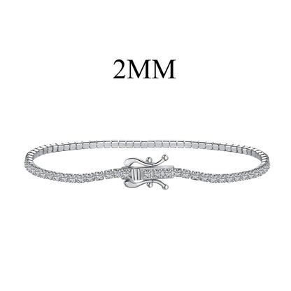 [Lumi Jewels]Radiant Colorful Round Cut Party Bracelet