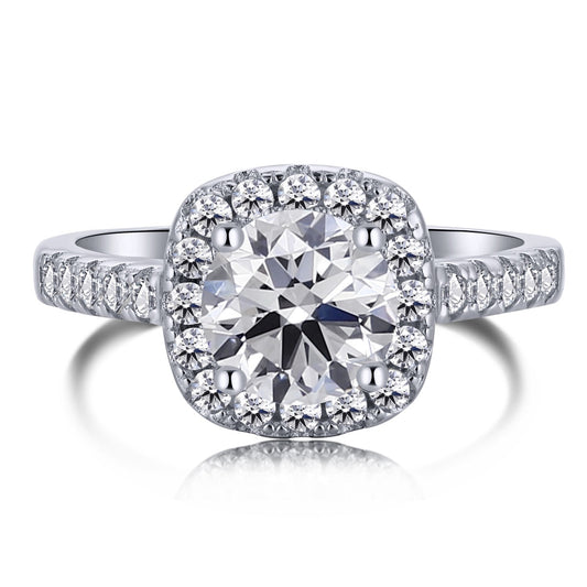[Lumi Jewels]Dazzling Resplendent Round Cut Wedding Ring