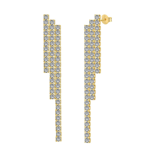 [Lumi Jewels]Luxurious Dainty Banquet Earrings