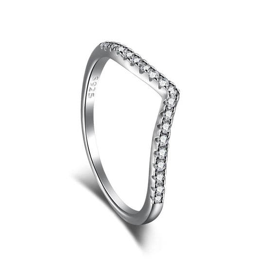 [Lumi Jewels]Elaborate Tennis Band Ring