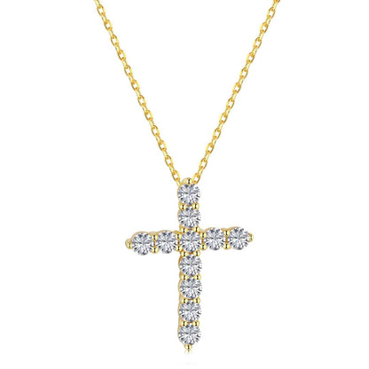 [Lumi Jewels]Unique Cross Shape Necklace