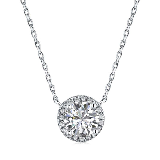 [Lumi Jewels]Luxurious Round Cut Necklace